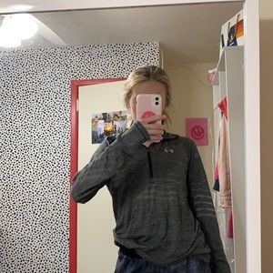 Under armor quarter zip